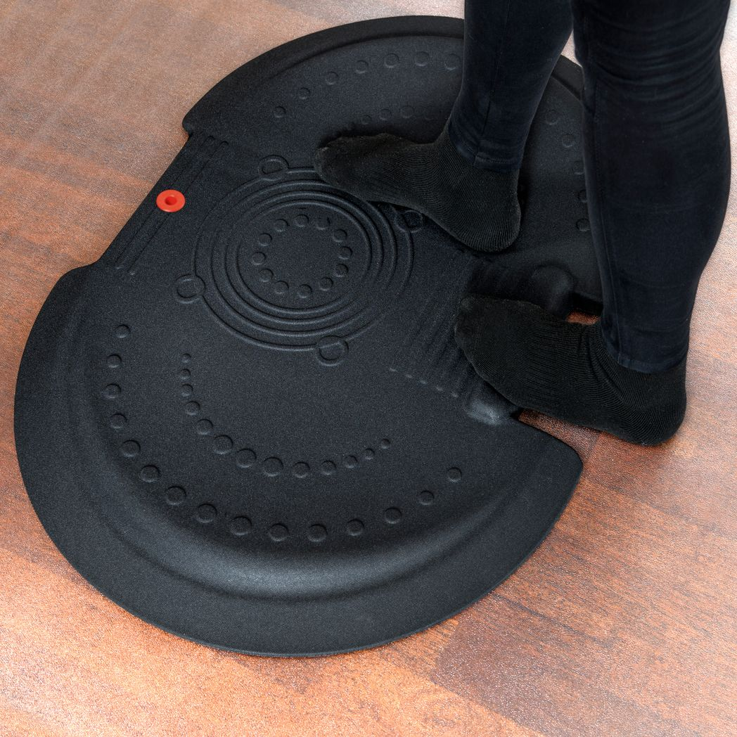 AFS-TEX® 5000X Active Anti-Fatigue Mat – Black 66 x 90cm