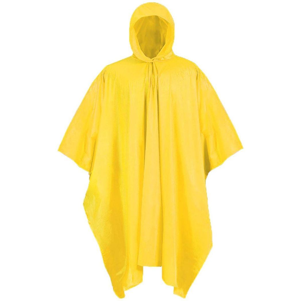 Emergency Rain Poncho Twin Pack – Lightweight, Waterproof, Unisex (Random Colour)