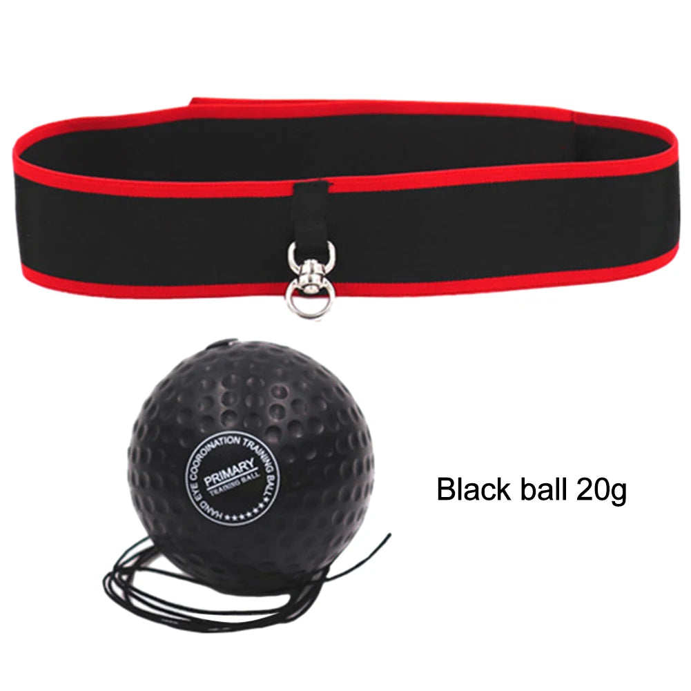 Boxing Training Ball Ultimate Reflex Ball with Adjustable Headband Boxing Ball MMA Gear Great for Reflex Accuracy for Adult/Kids
