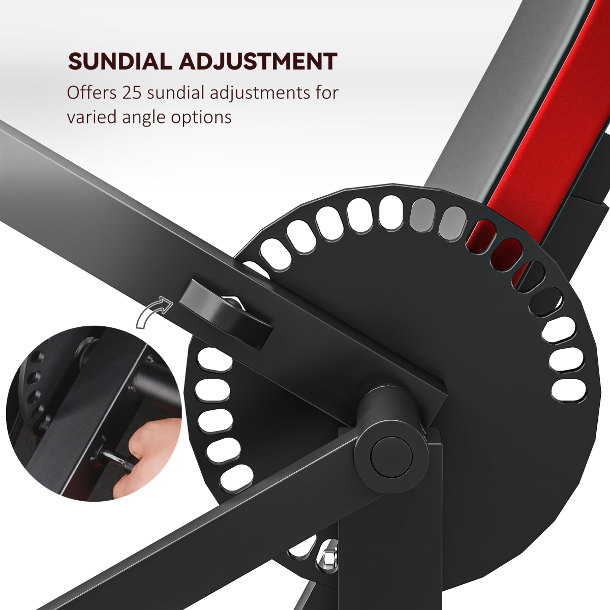 SPORTNOW Adjustable Preacher Curl Bench - Elevate Your Home Workout Game! - All Round Fitness