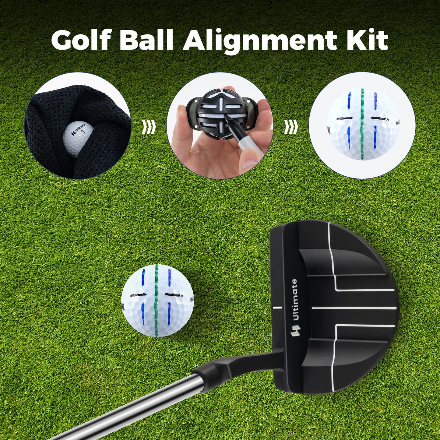 Premium Golf Accessories Gift Set for Men and Women