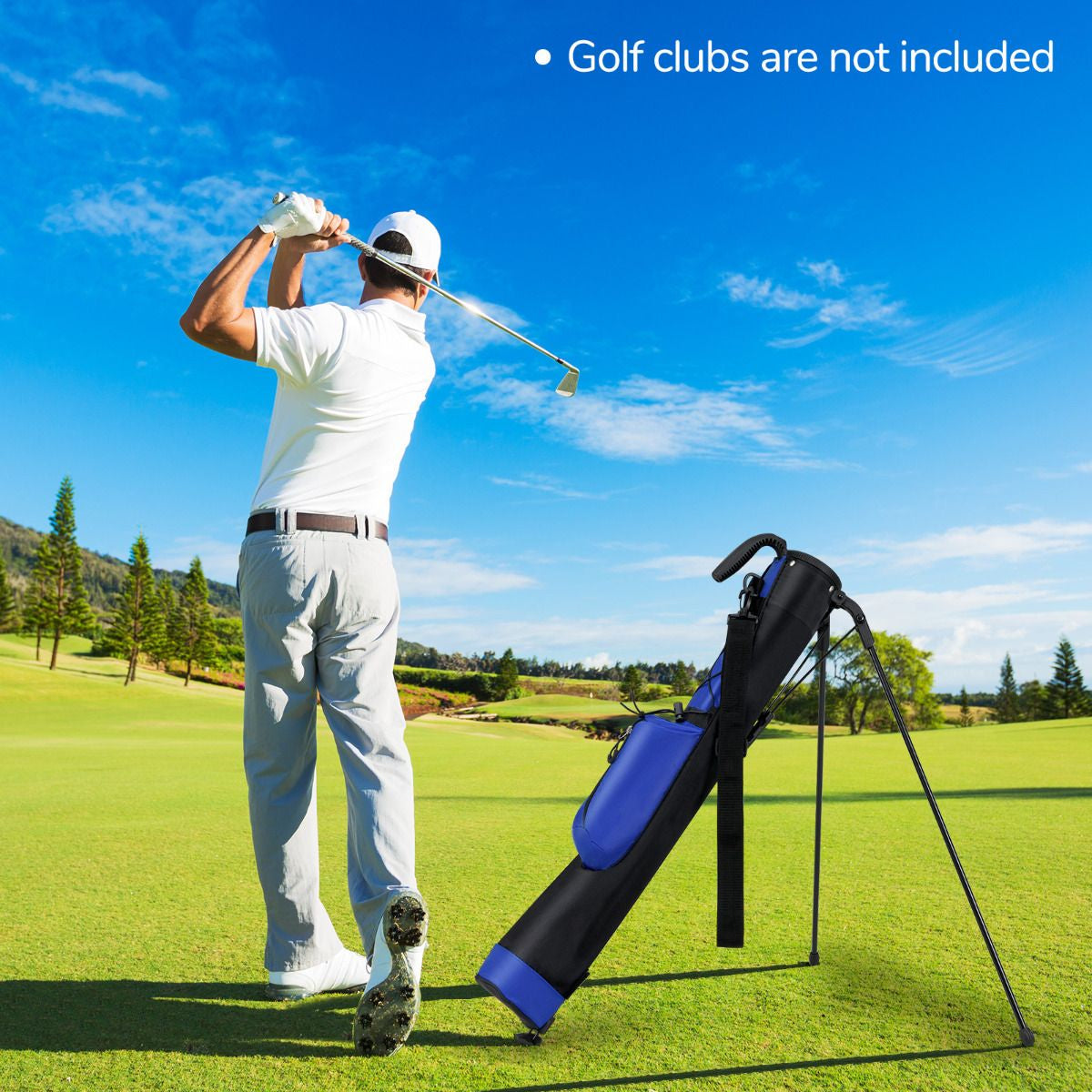Premium Lightweight Golf Bag for Driving Range Use