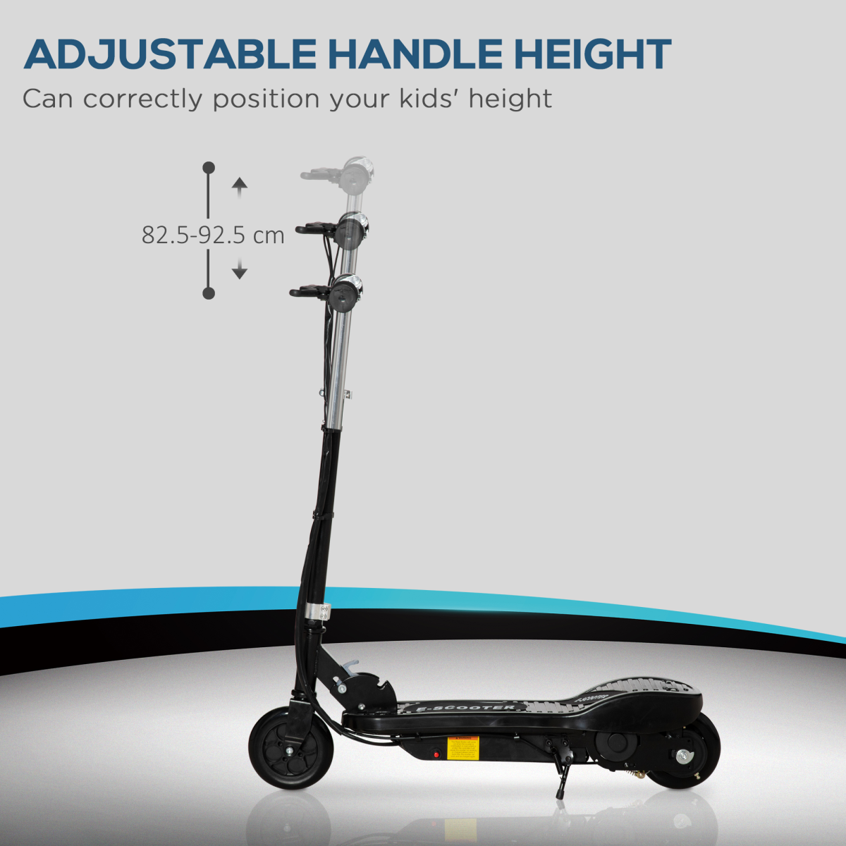 Adventure Ready: HOMCOM Folding Electric Scooter for Kids 7-14, Adjustable Speed! - All Round Fitness