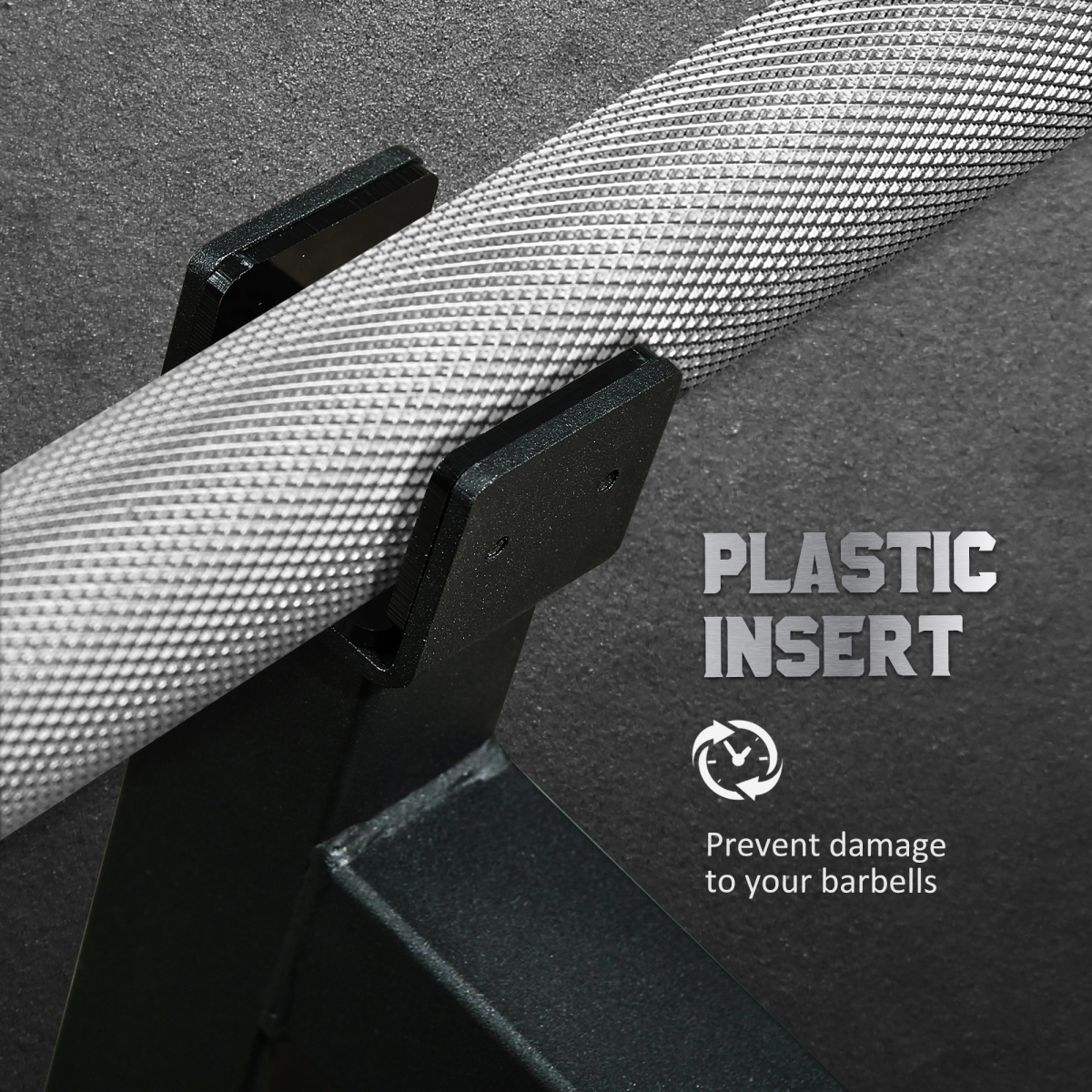 Deadlift Barbell Jack – Heavy Duty Steel with Non-Slip Handle, Easy Plate Loading (200kg Capacity) - All Round Fitness