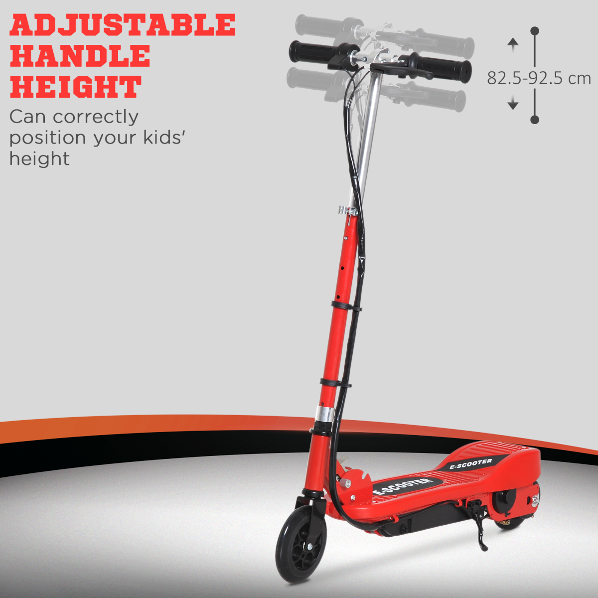 Adjustable Folding Kids Electric Scooter - Fun, Portable & Safe Adventure! - All Round Fitness