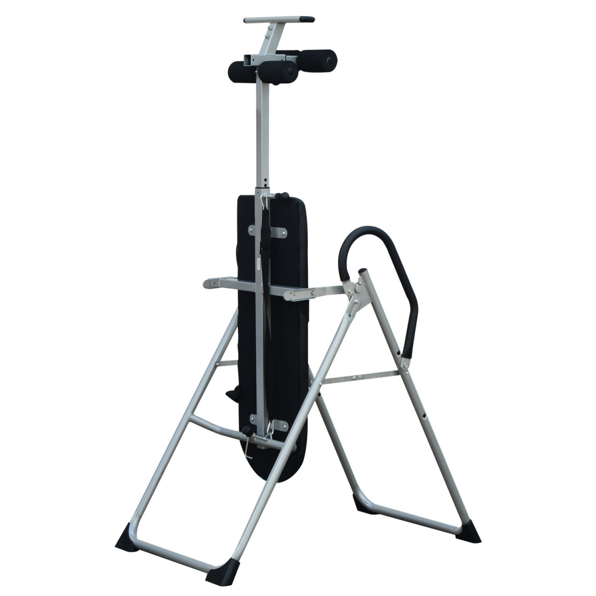Adjustable Foldable Inversion Table for Back Pain Relief & Home Fitness - All Round Fitness
