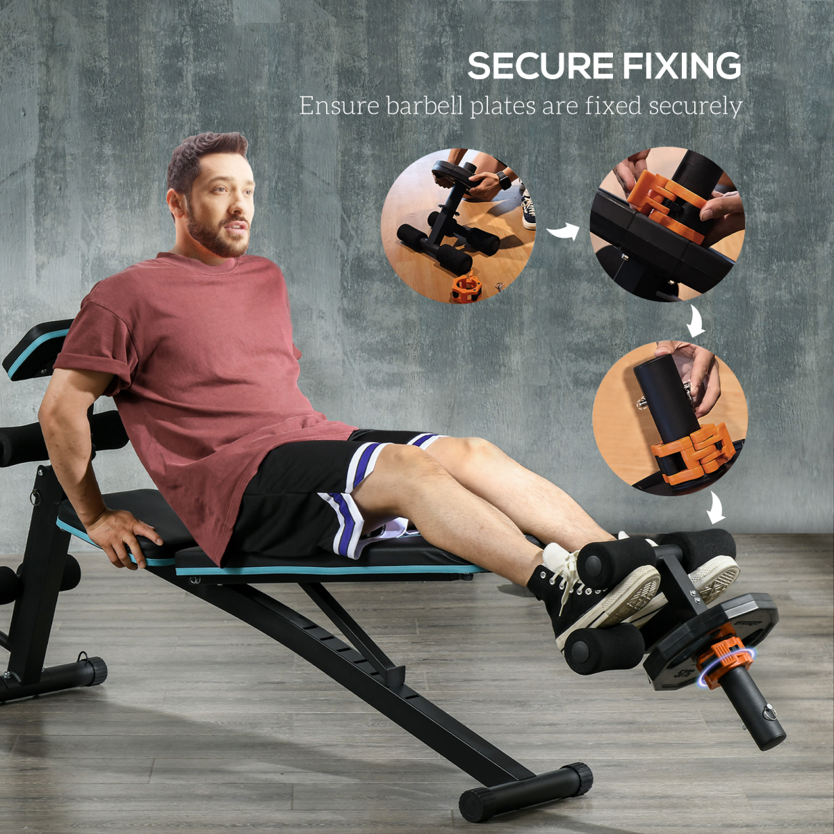 Olympic Tib Bar Tibialis Trainer – Fits 2" Weight Plates, Foam Padded