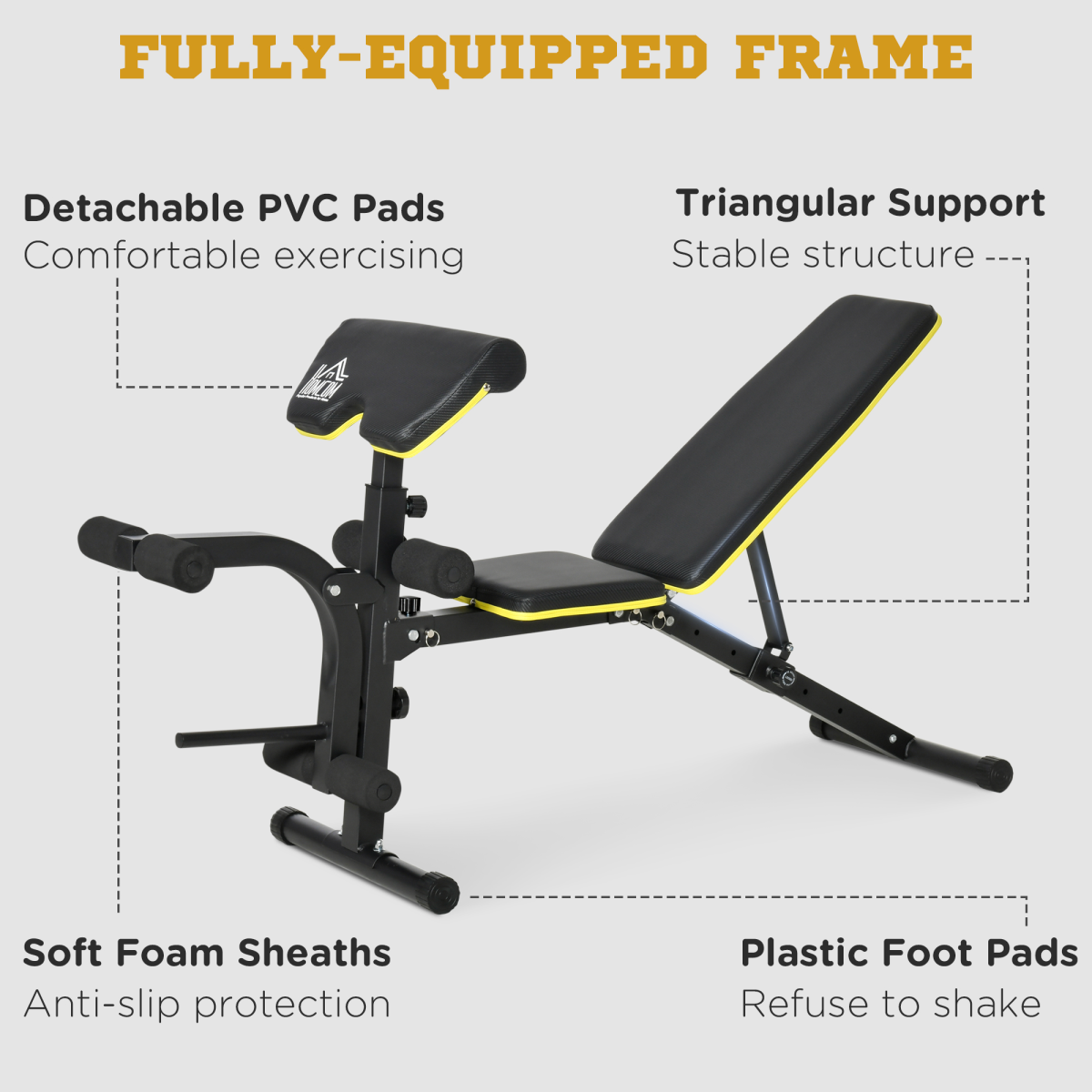 Versatile Adjustable Weight Bench: Your Ultimate Home Gym Companion! - All Round Fitness