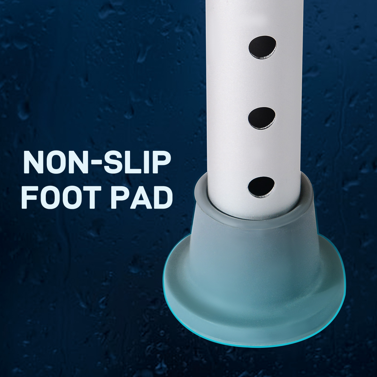 Adjustable Bath Chair & Shower Seat for Elderly - Safe, Slip-Resistant Comfort - All Round Fitness