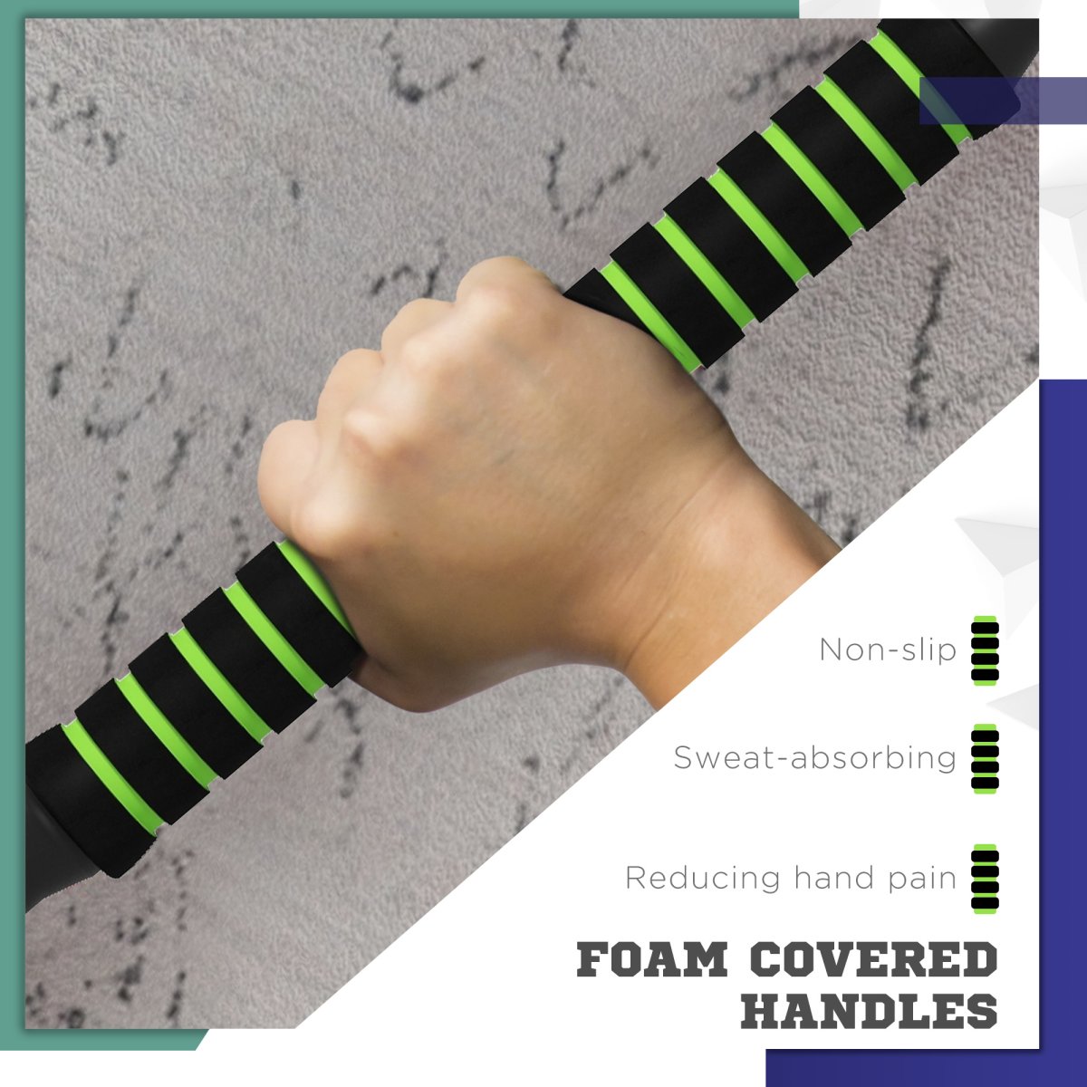 4-in-1 Adjustable Dumbbells Set – Barbell, Kettlebell & Push-Up Stand, 20kg Home Gym Kit - All Round Fitness