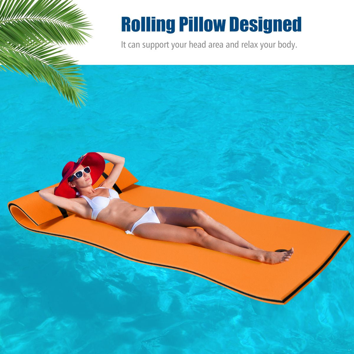 3-Layer Relaxing Tear-Proof Water Mat