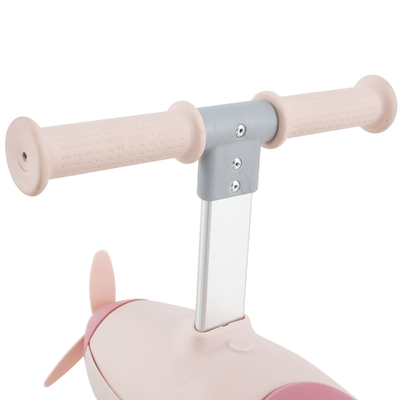 2-in-1 Kids Ride-On Push Car with LED Wheels & Adjustable Handle | Toddler Push Toy Plane for 18–60 Months