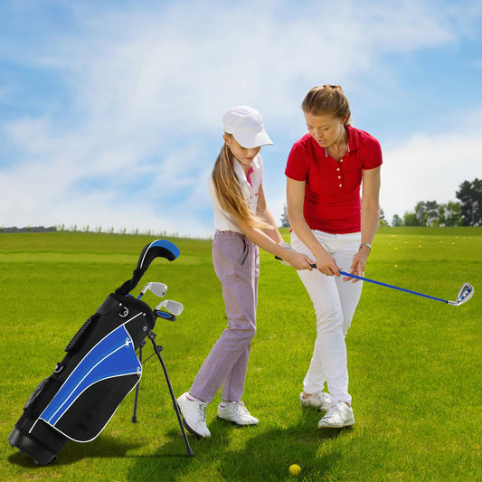 Complete Golf Club Set for Children Aged 8-13 Years