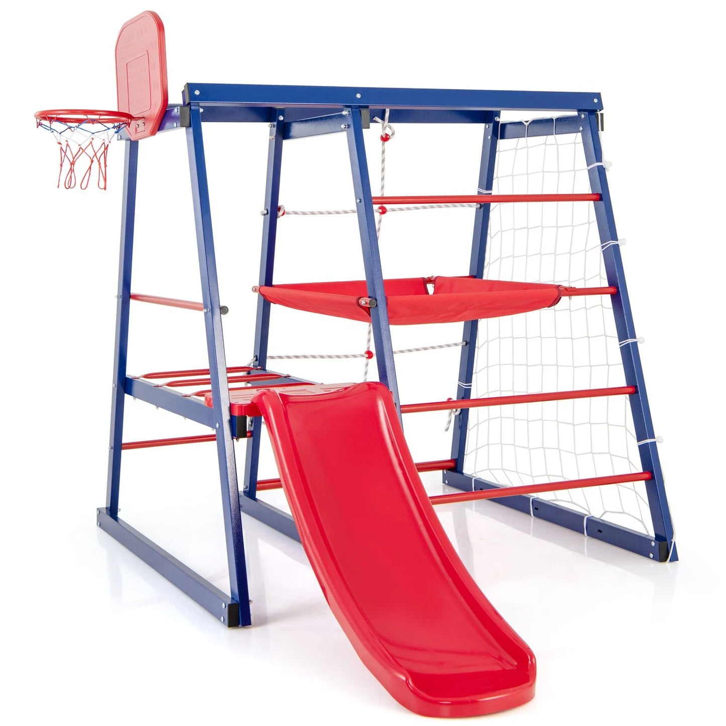 7-in-1 Jungle Gym Playset for Toddlers Aged 3-7