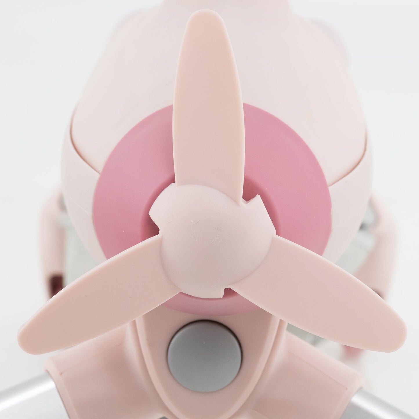 2-in-1 Kids Ride-On Push Car with LED Wheels & Adjustable Handle | Toddler Push Toy Plane for 18–60 Months