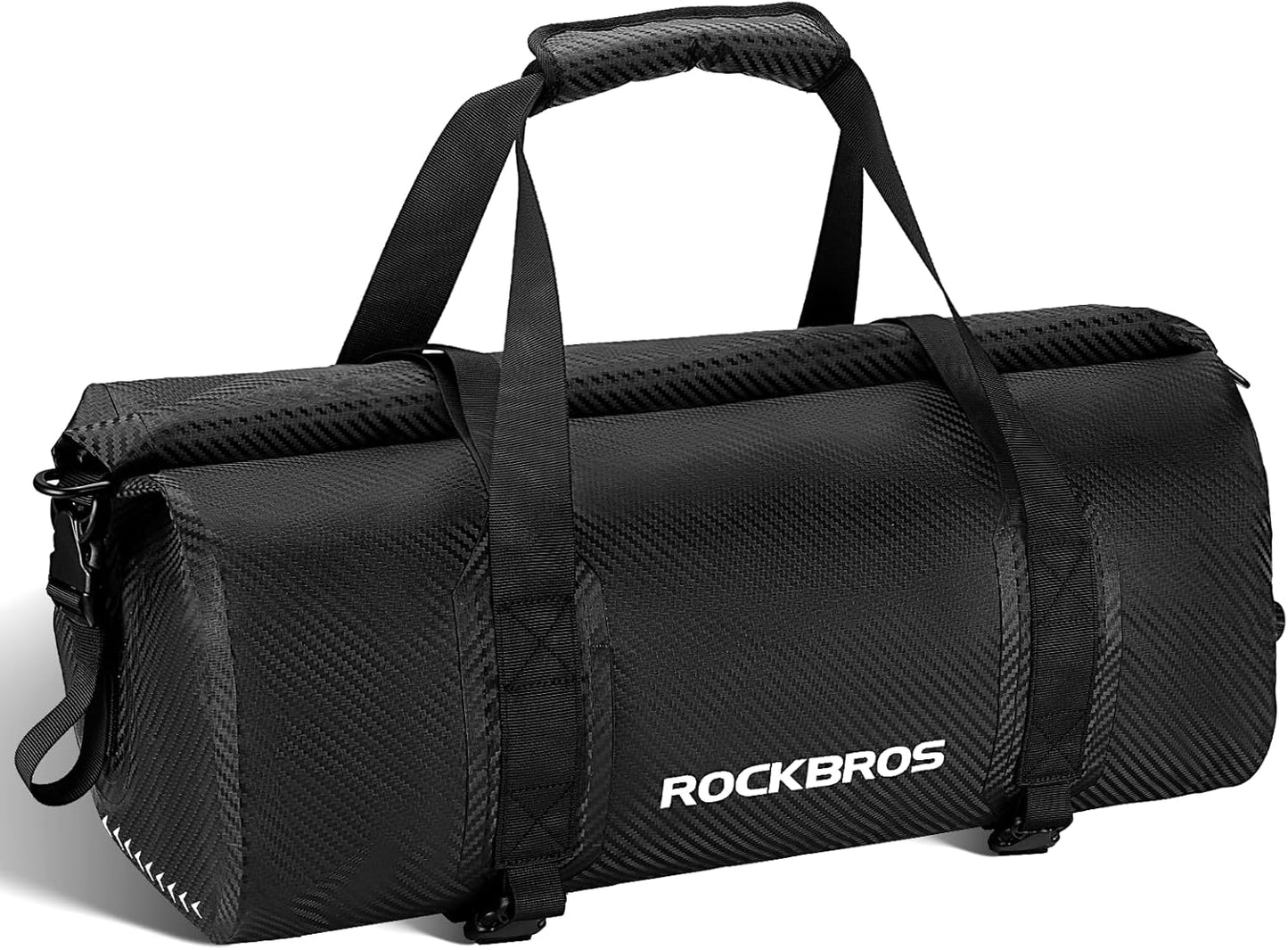 Motorcycle Tail Bag – 100% Waterproof PVC Luggage Bag with Shoulder Strap | Rear Seat, Saddle & Travel Bag for Motorcycling, Cycling & Outdoor Sports (20L / 30L / 40L / 60L)