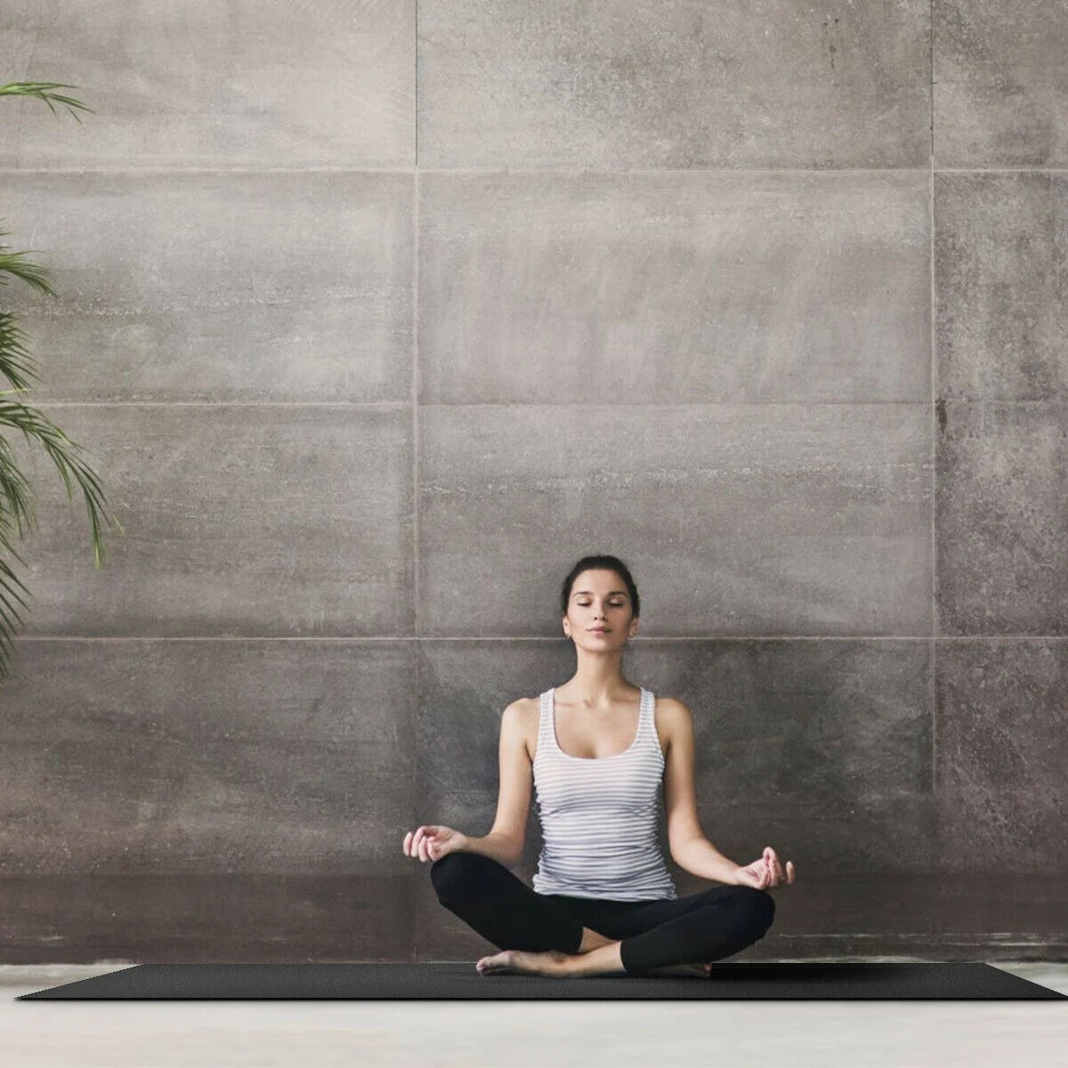 199Cm Waterproof Treadmill Mat to Protect Hard Floors or Carpets