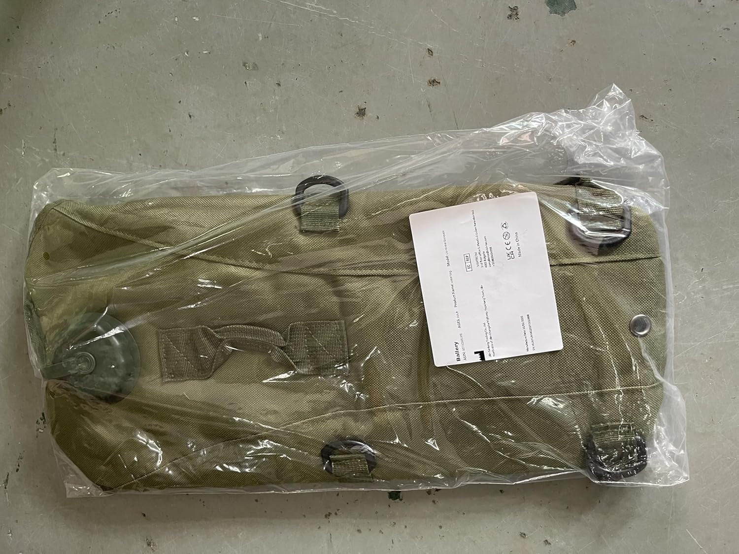 Hydration Backpack with 3L Water Bladder – Lightweight Outdoor Water Bag for Cycling, Running, Hiking, Camping & Climbing | Tactical 600D Oxford Water Pack