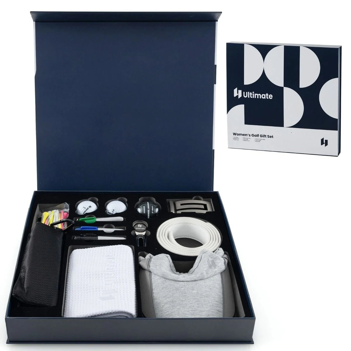 Premium Golf Accessories Gift Set for Men and Women