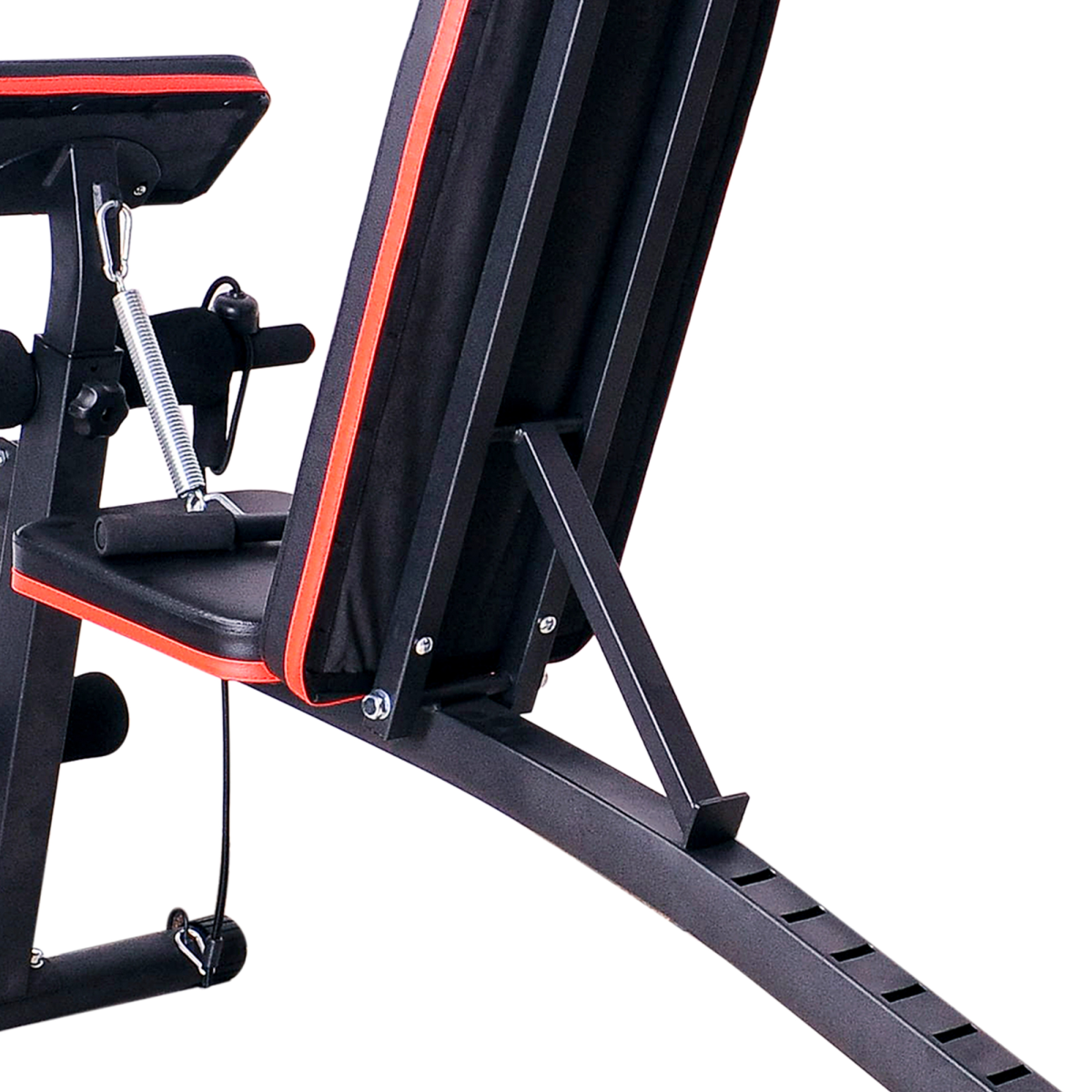 Versatile Foldable Dumbbell Bench - 7 Adjustable Incline Positions for Total Body Workout - All Round Fitness