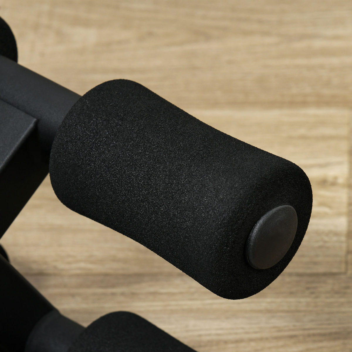 Olympic Tib Bar Tibialis Trainer – Fits 2" Weight Plates, Foam Padded