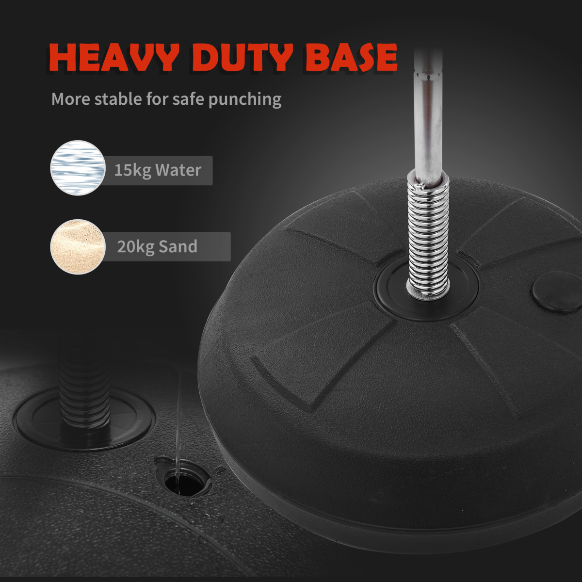 Ultimate Kids Boxing Set: Adjustable Punching Ball & Gloves for Active Play! - All Round Fitness