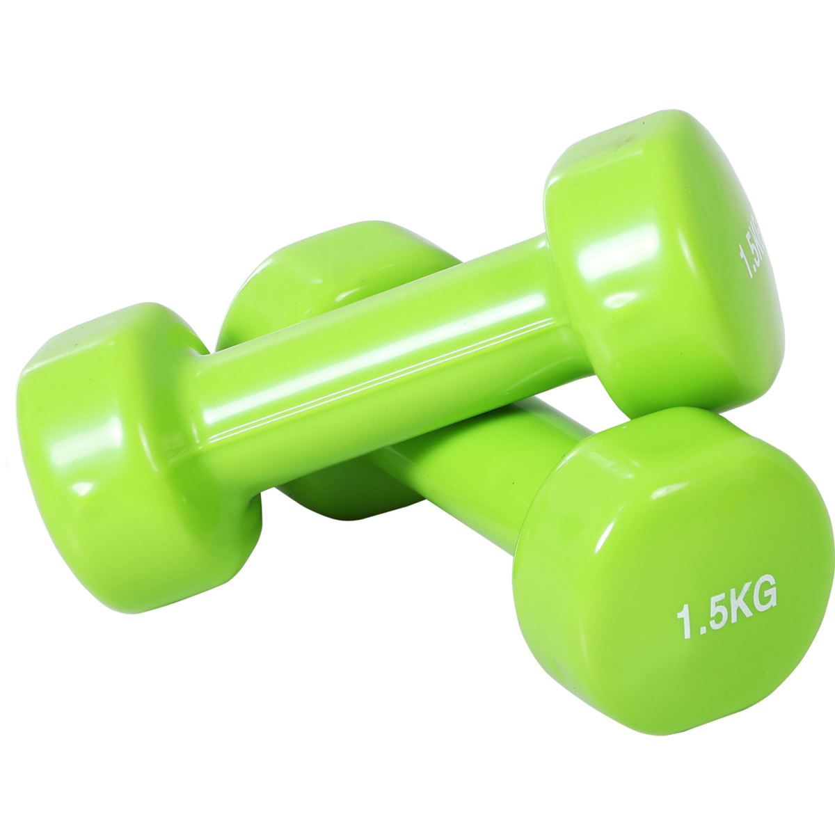 Vibrant 10kg Dumbbell Set with Case - Elevate Your Home Workout Experience! - All Round Fitness
