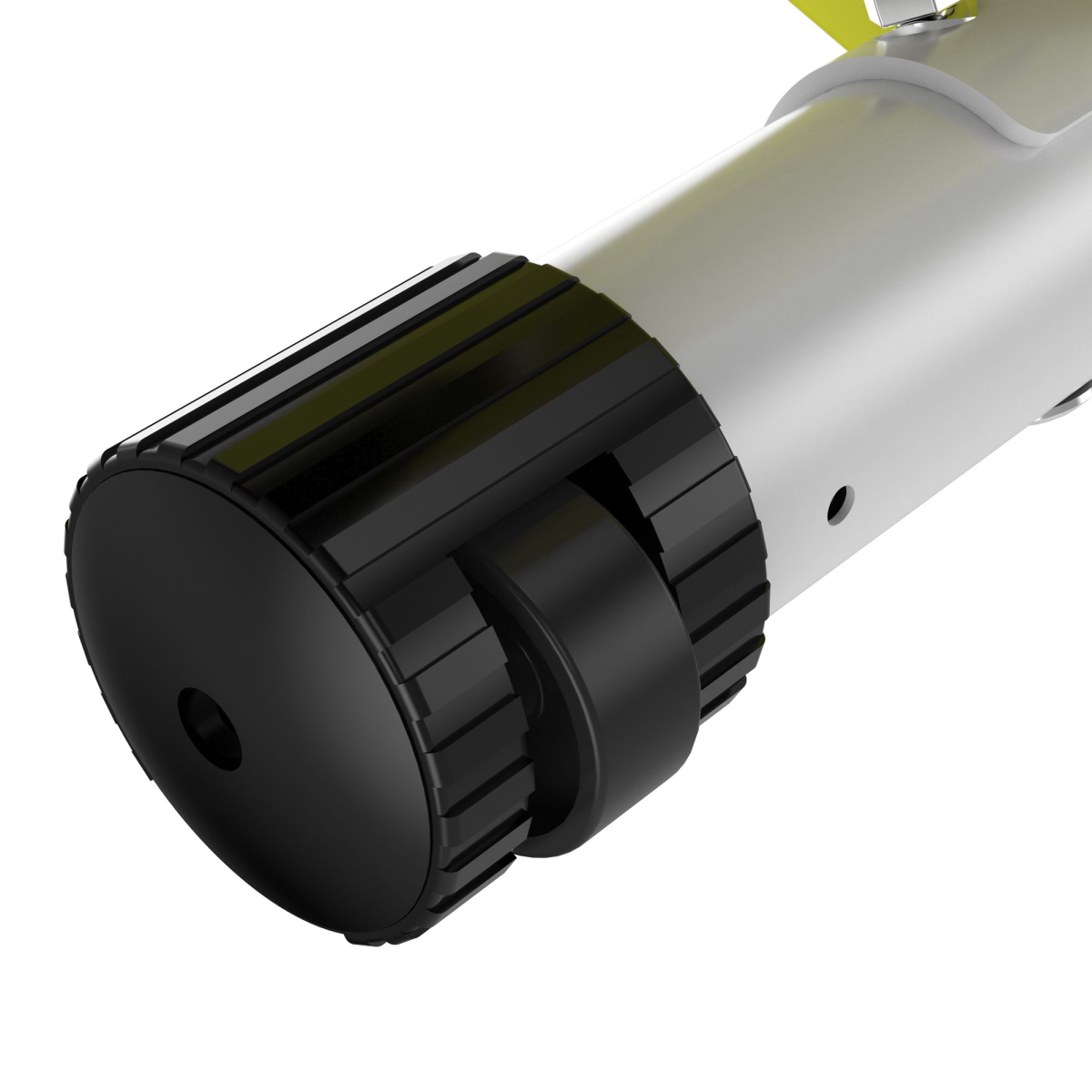 Foldable Magnetic Exercise Bike with 8 Resistance Levels, LCD Monitor & Adjustable Seat – Yellow - All Round Fitness