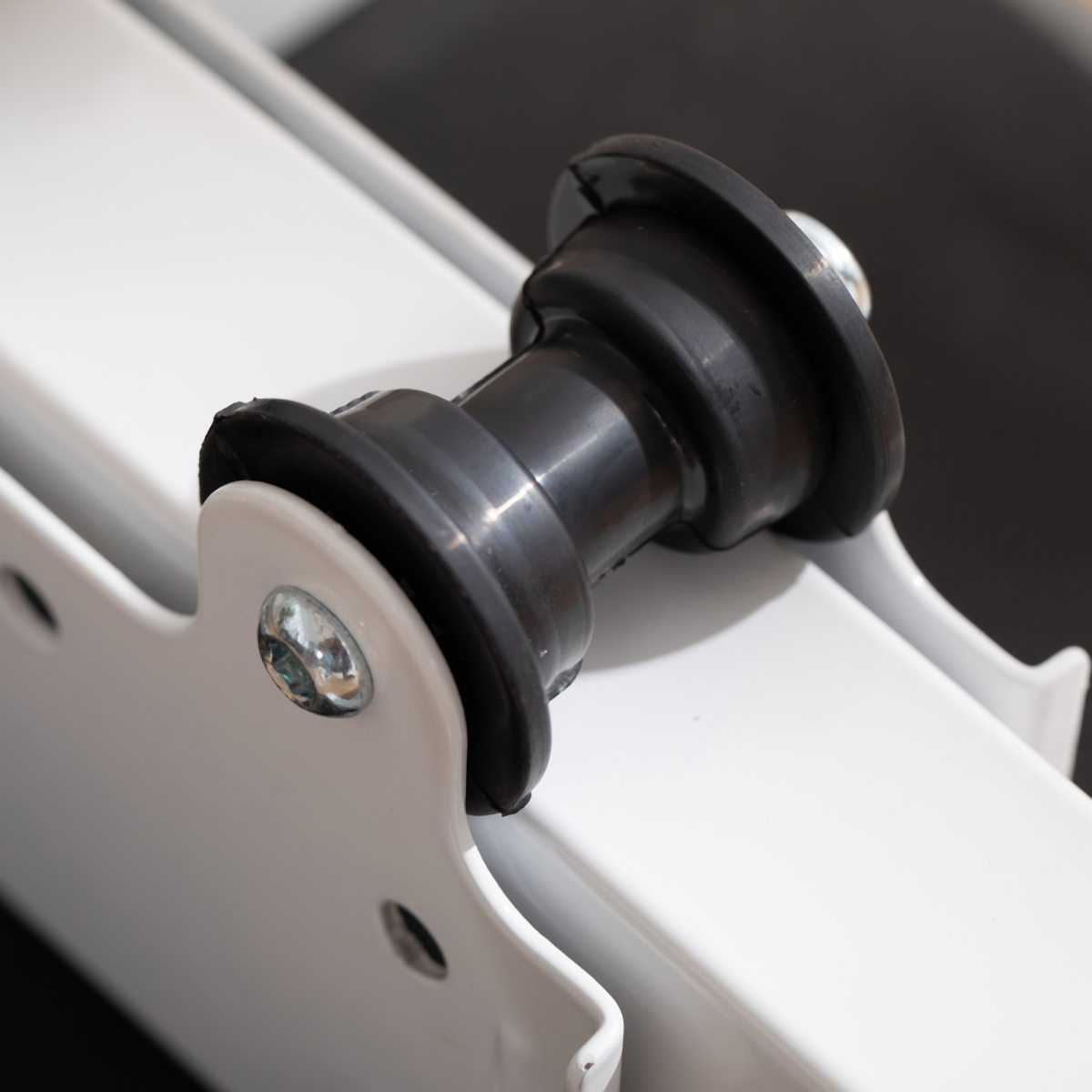 Adjustable Steel Abdominal Trainer with LCD Monitor & Resistance Bands - All Round Fitness