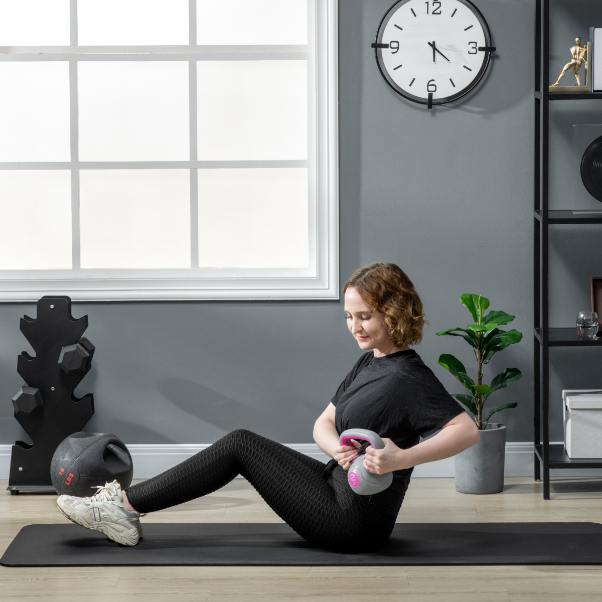 SPORTNOW 2kg Stylish Kettlebell - Unlock Your Home Workout Potential! - All Round Fitness