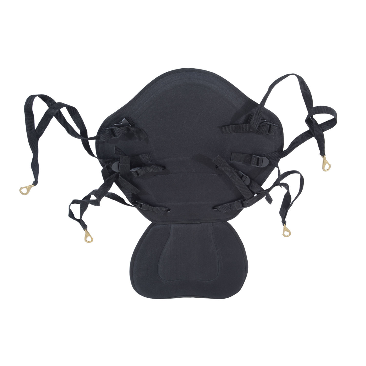 HOMCOM Comfort Padded Kayak Seat & Backrest - Detachable & Supportive Design - All Round Fitness