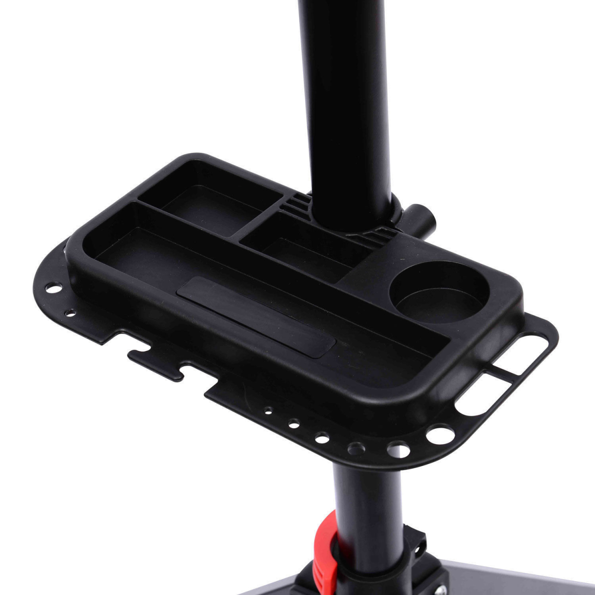 Adjustable Folding Bike Repair Stand - Ultimate Maintenance Tool by HOMCOM - All Round Fitness