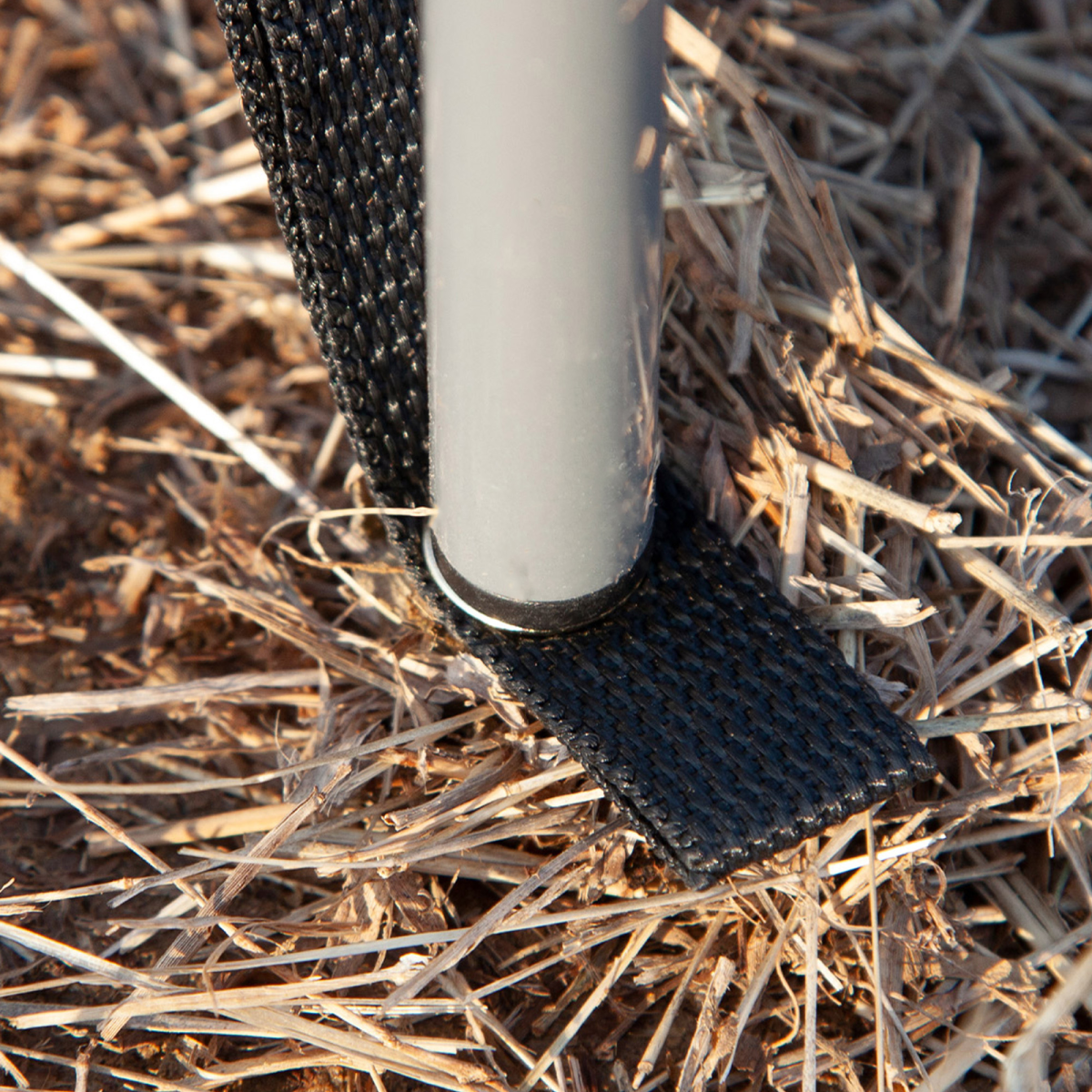 Outsunny Portable Camping Windbreak – 3 Panel Wind Blocker & Privacy Screen, 540cm x 150cm, Grey/White