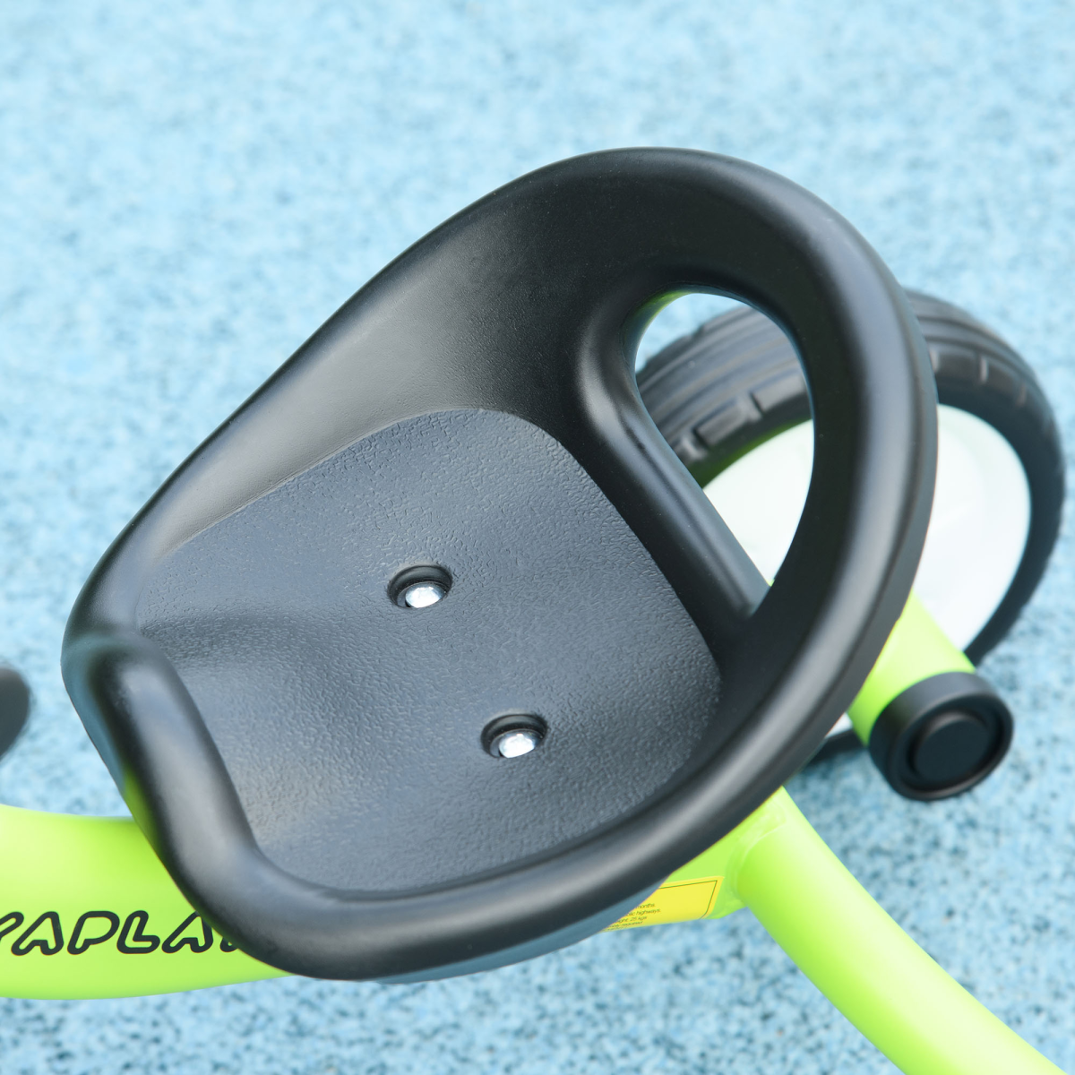 AIYAPLAY Trike with Adjustable Seat & Basket – Kids Tricycle for 2-5 Years (Green)