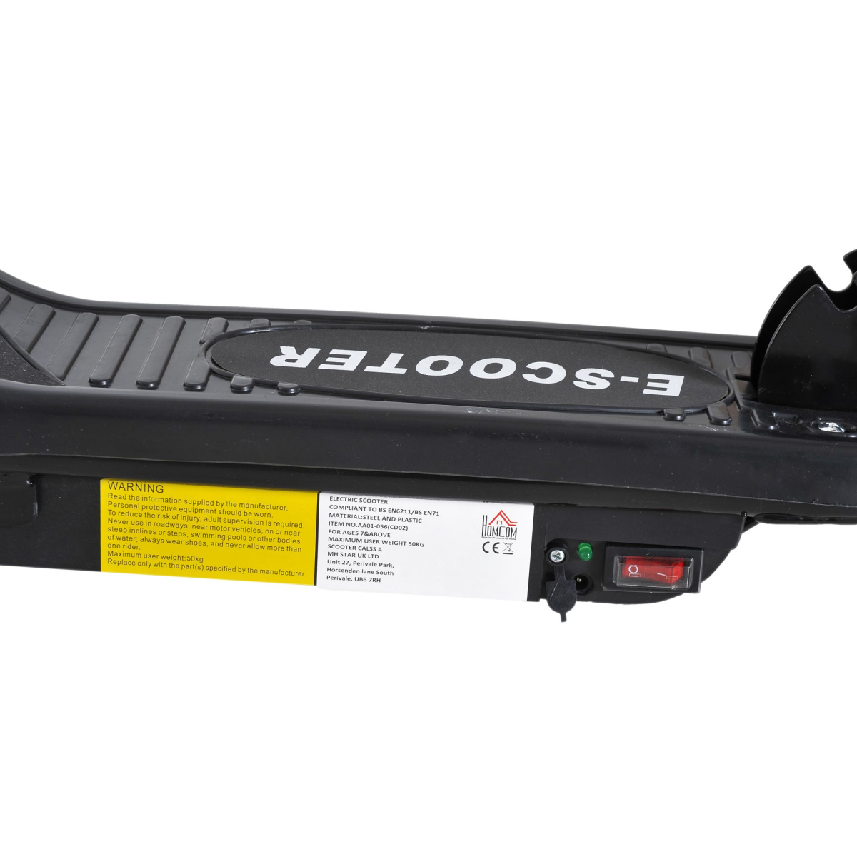 Adventure Ready: HOMCOM Folding Electric Scooter for Kids 7-14, Adjustable Speed! - All Round Fitness