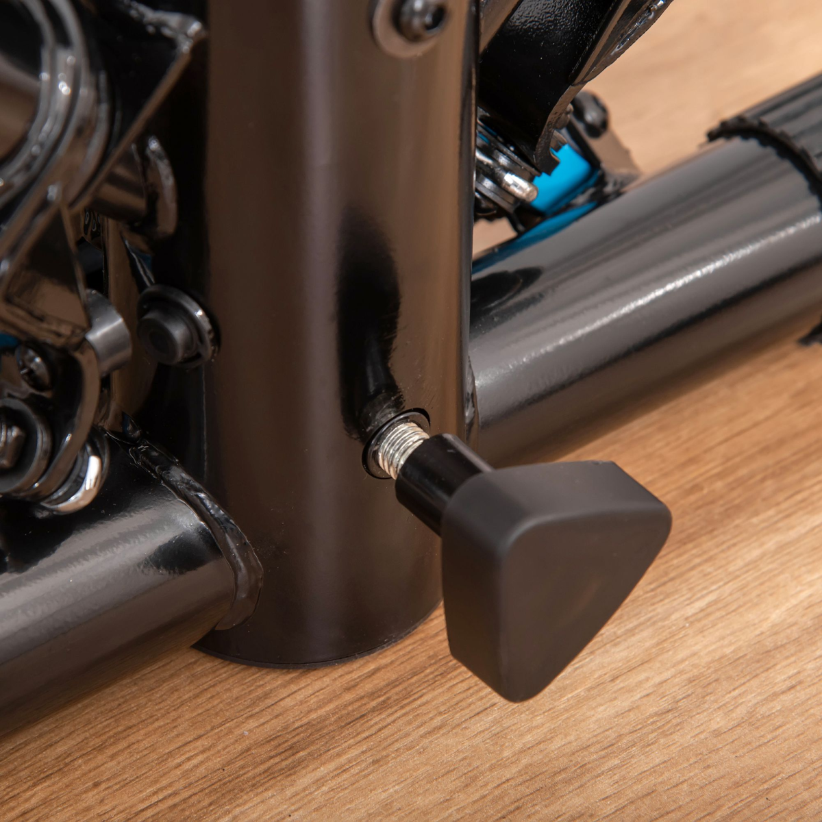 HOMCOM Adjustable Stepper Machine - Compact Fitness for Home & Office Workouts - All Round Fitness