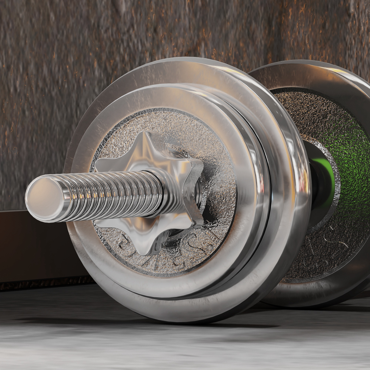 SPORTNOW 20kg 2-in-1 Adjustable Dumbbells Barbell Set for Ultimate Home Fitness - All Round Fitness