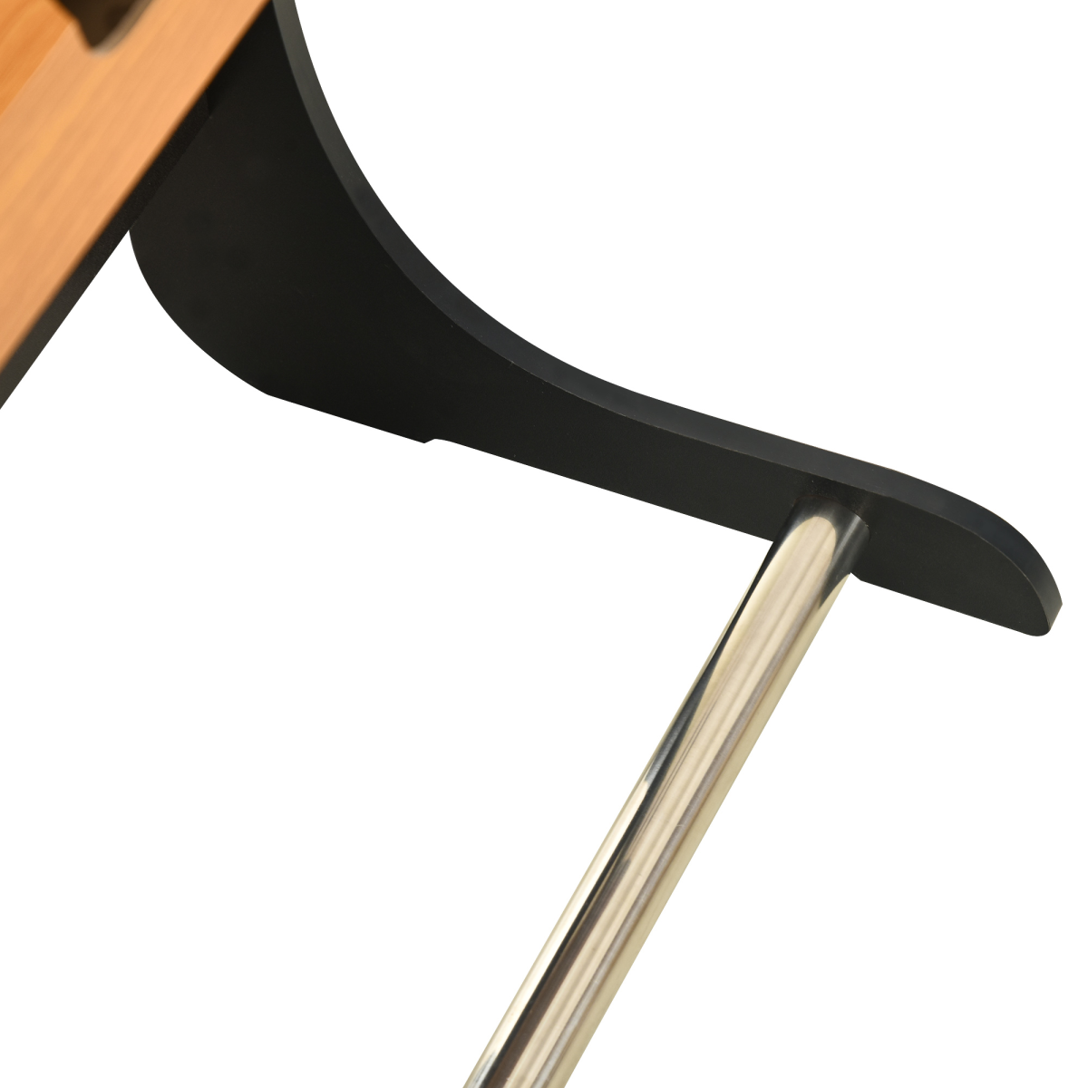 Folding Foosball Table – Compact Mini Football Game for Kids & Families