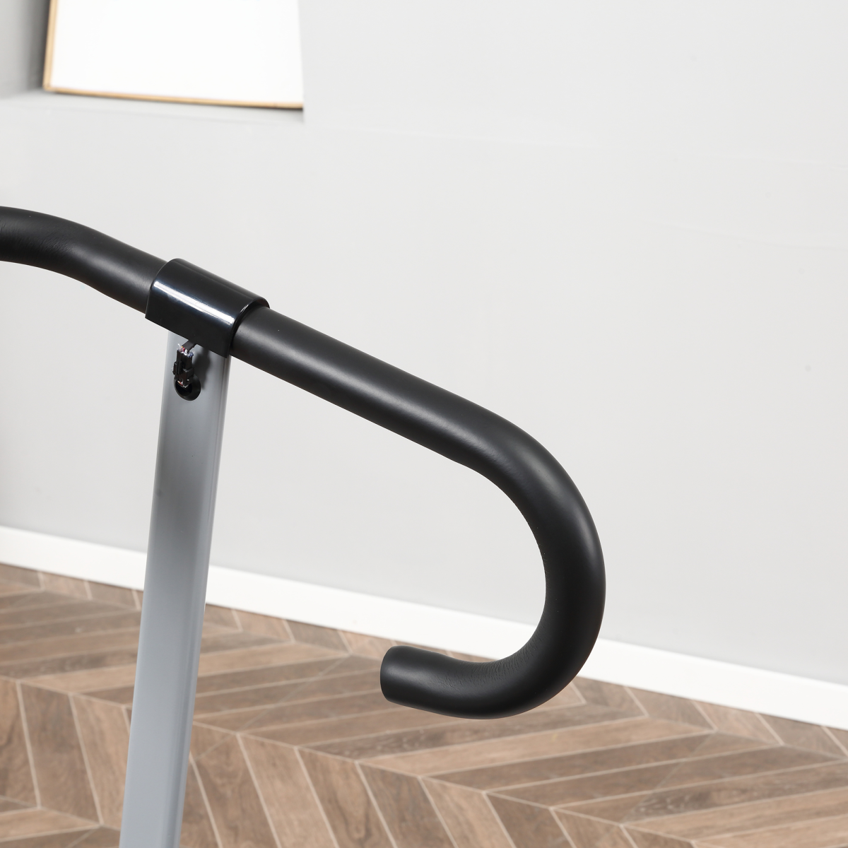 Portable Folding Electric Treadmill - 1.25HP Home Fitness Machine - All Round Fitness