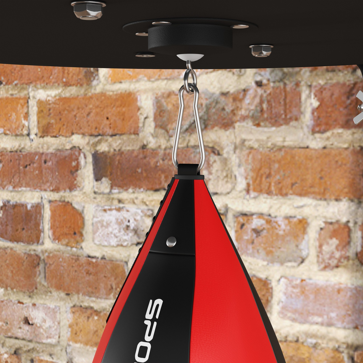 Adjustable Speed Bag Platform – Wall-Mount Punching Bag Training Kit with Pump