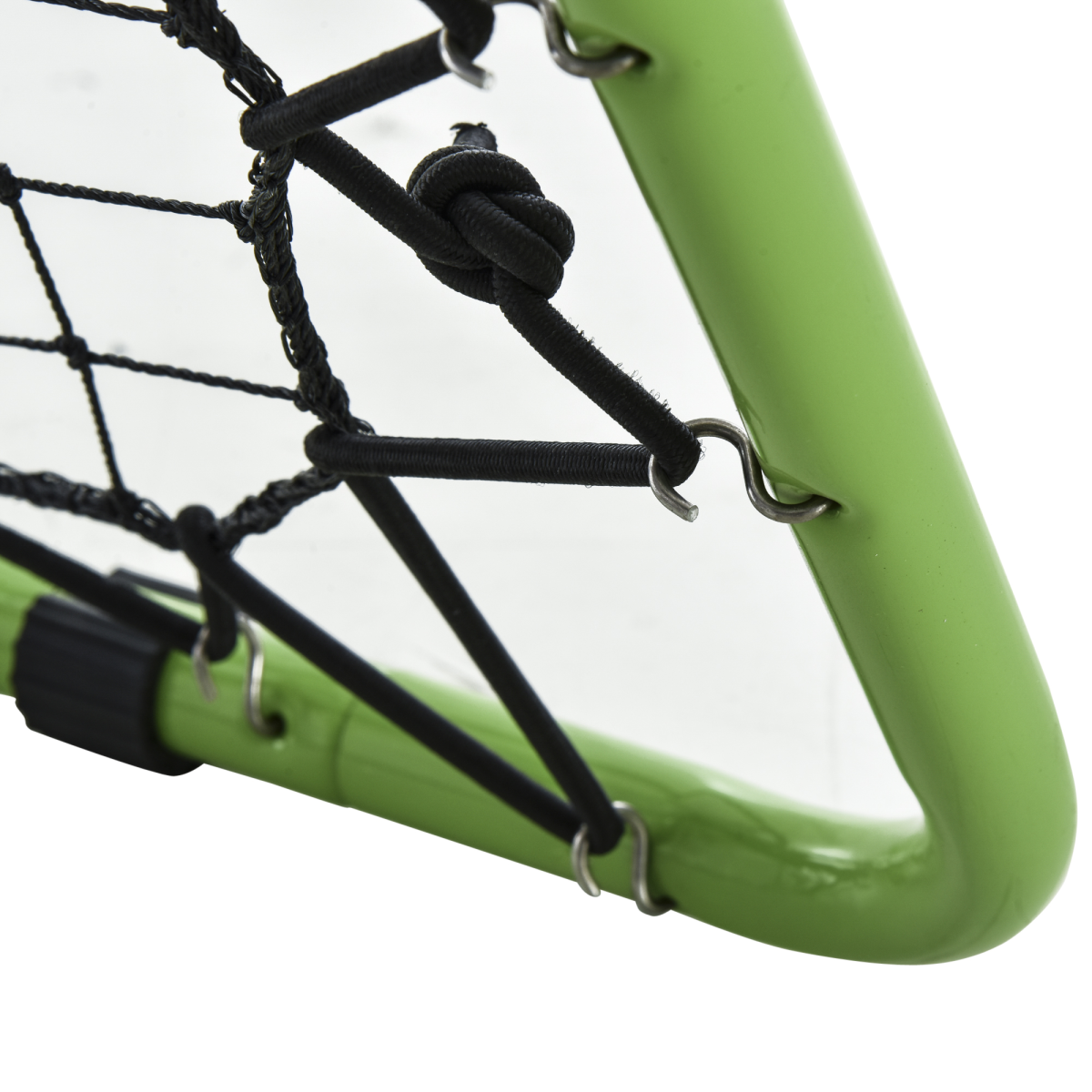 Adjustable Duo Rebounder Net Training Set for Football & Baseball Skills - All Round Fitness