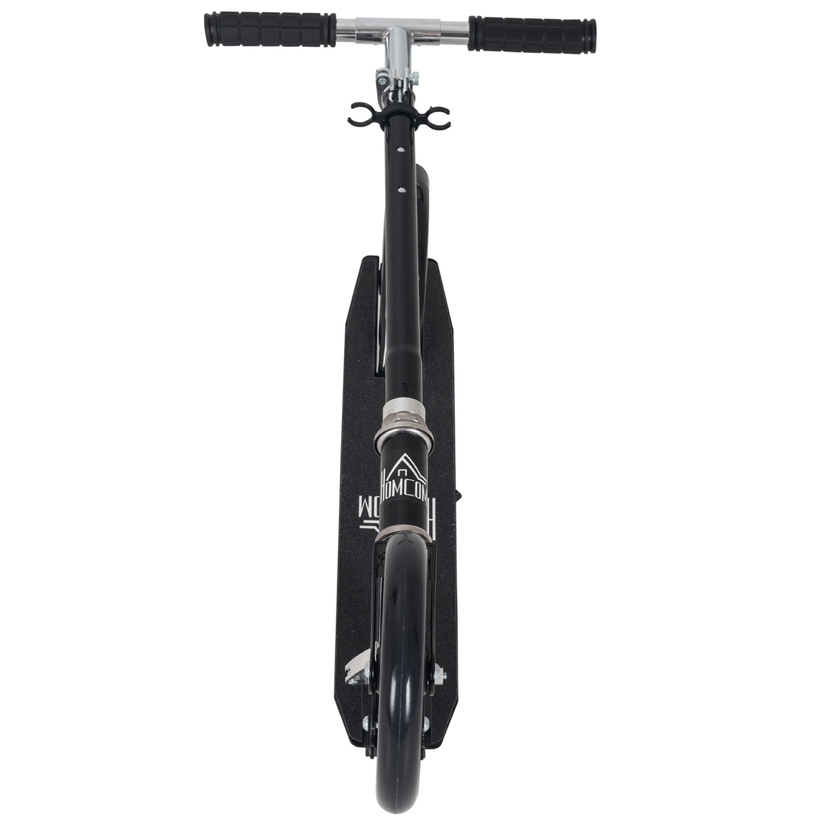 HOMCOM Kids Adjustable Folding Scooter – Ride-On Toy for Ages 7-14, Black