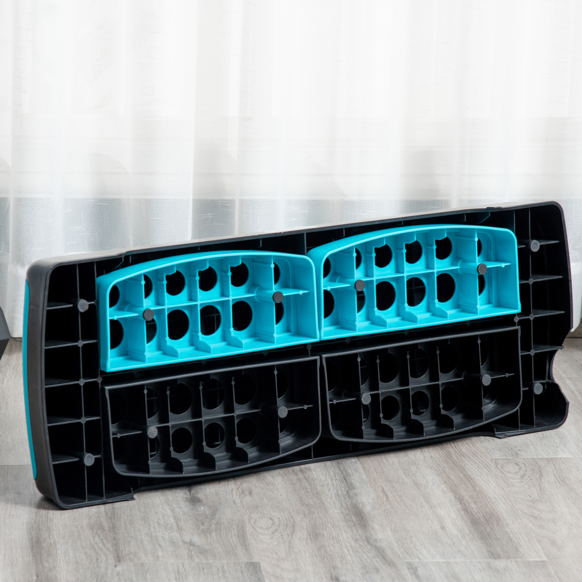 Adjustable 3-Level Aerobic Stepper for Home & Office – Safe & Non-Slip Design! - All Round Fitness