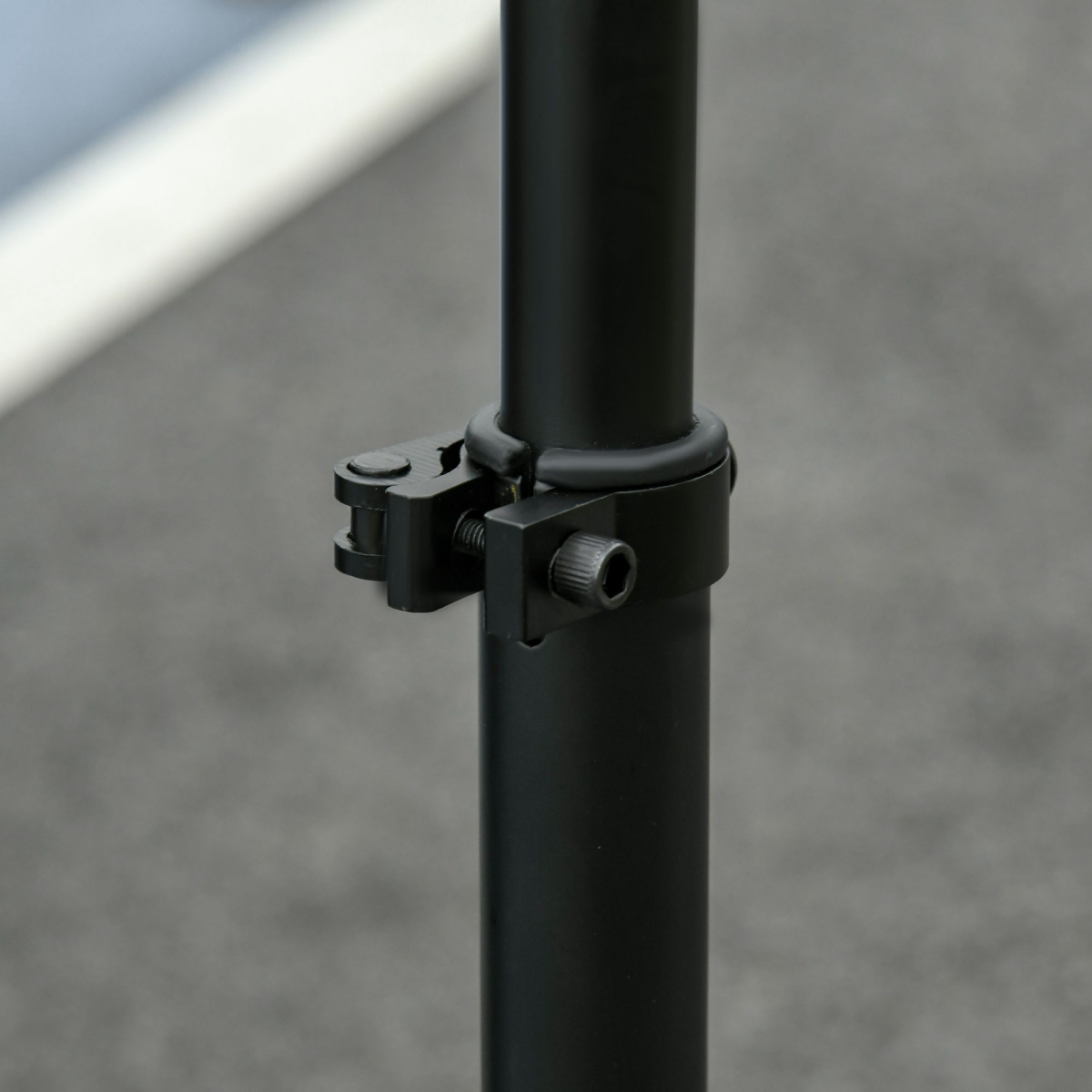 120W Homcom Electric Scooter – Battery Indicator, Adjustable Handlebars, Black - All Round Fitness