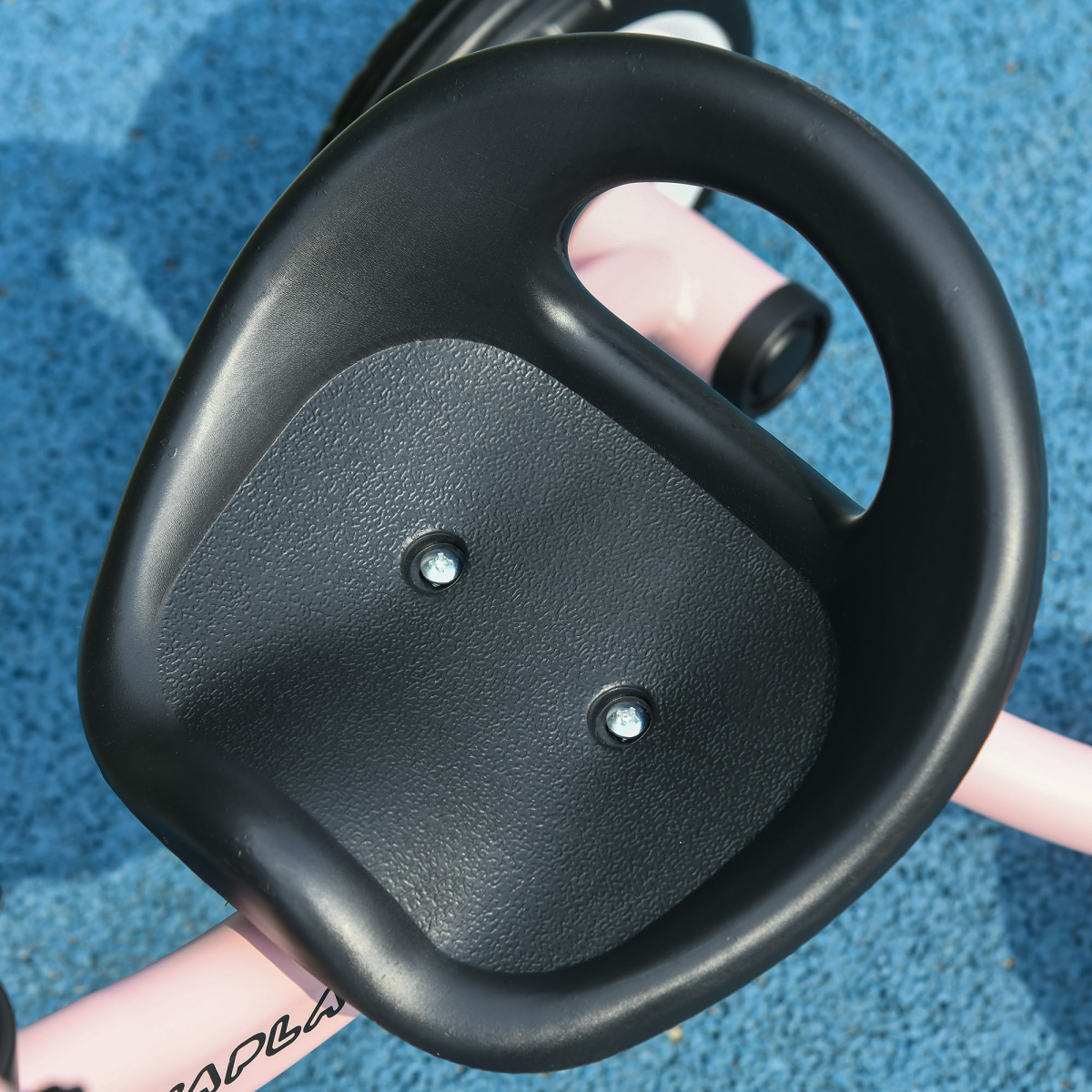 AIYAPLAY Trike with Adjustable Seat & Basket – Kids Tricycle for 2-5 Years (Pink)