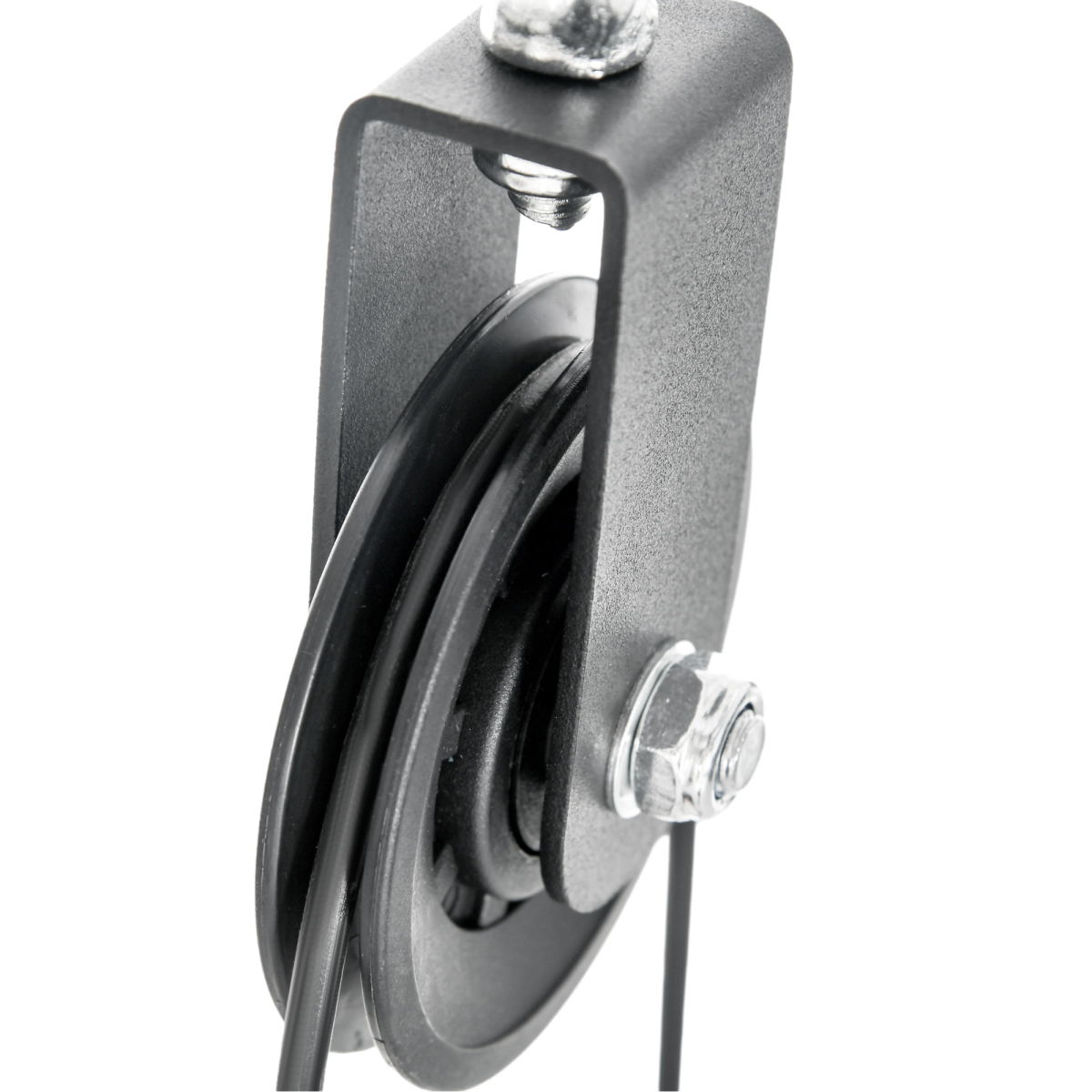 Cable Pulley System for Home Gym – Lat Pull Down & Tricep Training with DIY Loading Pin - All Round Fitness