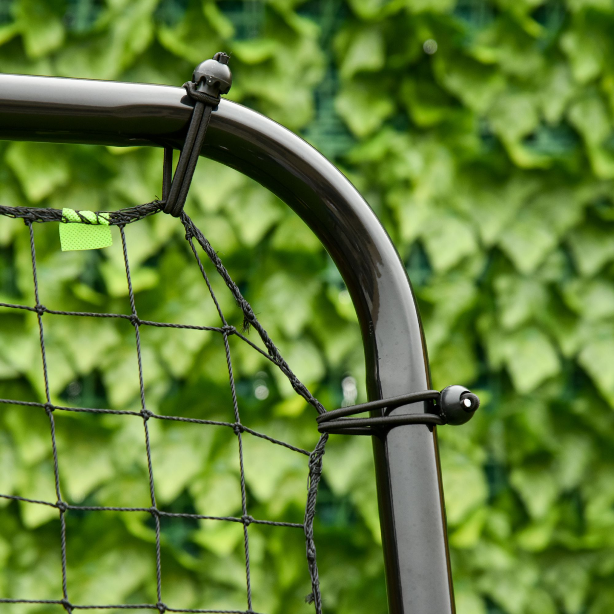 Adjustable Foldable Football Rebounder Net with Target Zone by HOMCOM - All Round Fitness