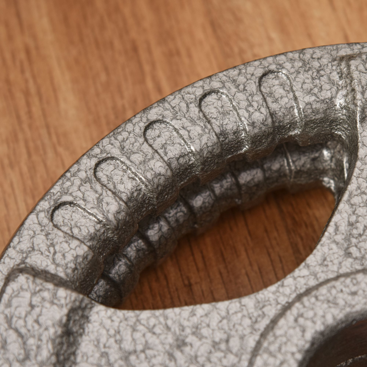 Olympic Weight Plates Set – 2 x 5kg & 2 x 2.5kg (15kg Total) – 2'' Tri-Grip Barbell Weights - All Round Fitness