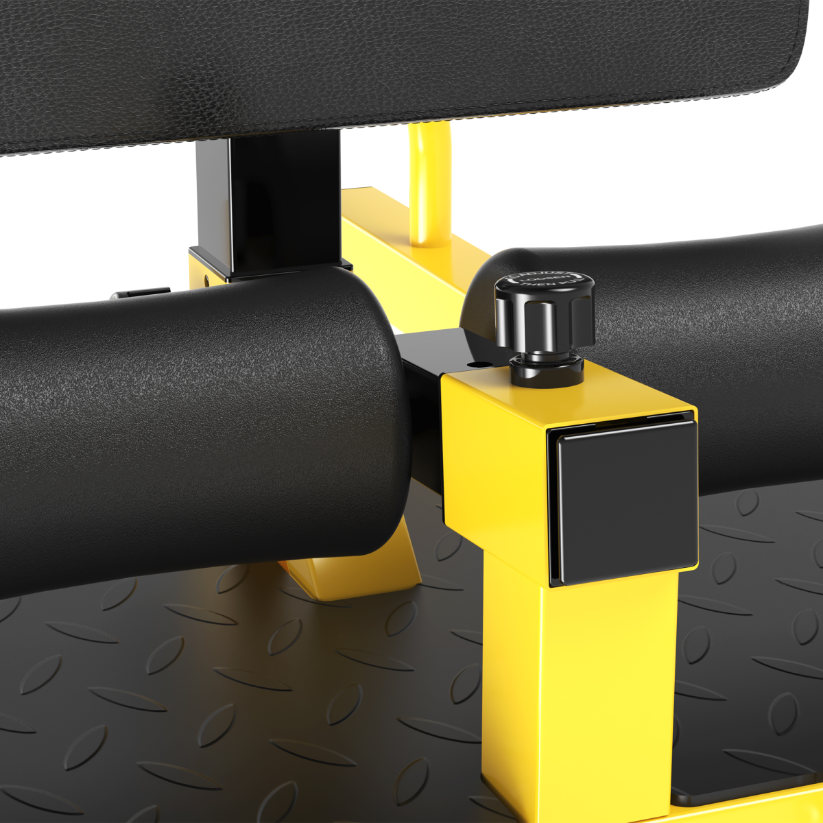 3-in-1 Squat, Sit-Up & Push-Up Machine – Adjustable Leg Exerciser for Full-Body Training - All Round Fitness