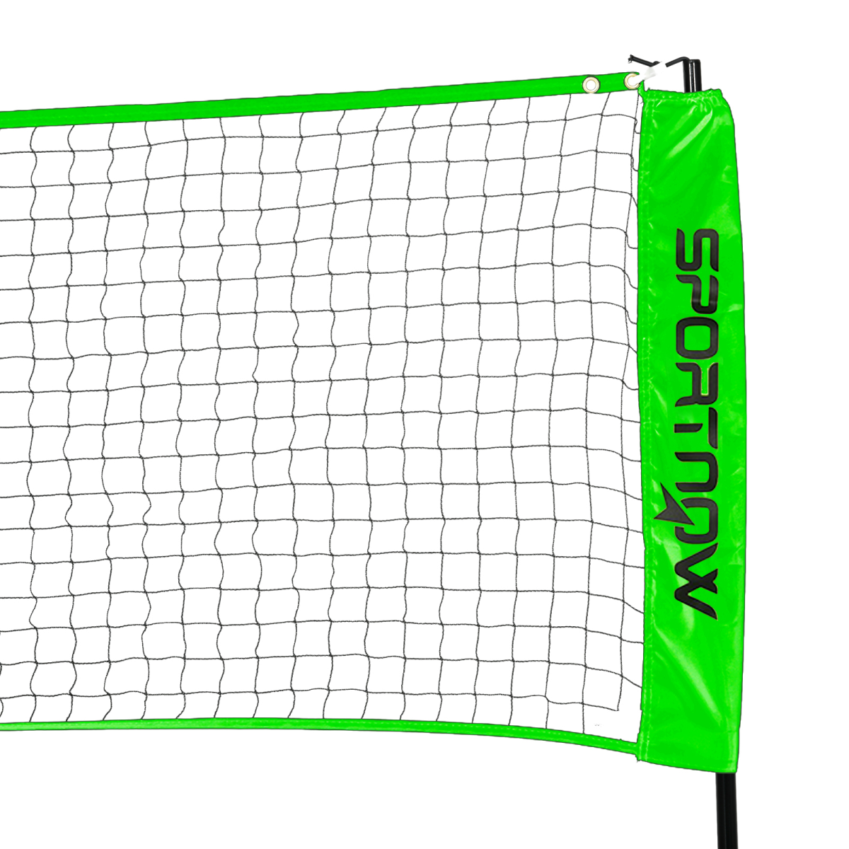SPORTNOW Badminton Net Set with Rackets, Pickleball & Volleyball – Adjustable Height